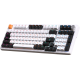 Дротова механічна клавіатура GamePro MK170W (Red) з Hot-Swap RGB White