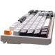 Дротова механічна клавіатура GamePro MK170W (Red) з Hot-Swap RGB White