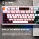 Дротова механічна клавіатура GamePro MK170W (Red) з Hot-Swap RGB White