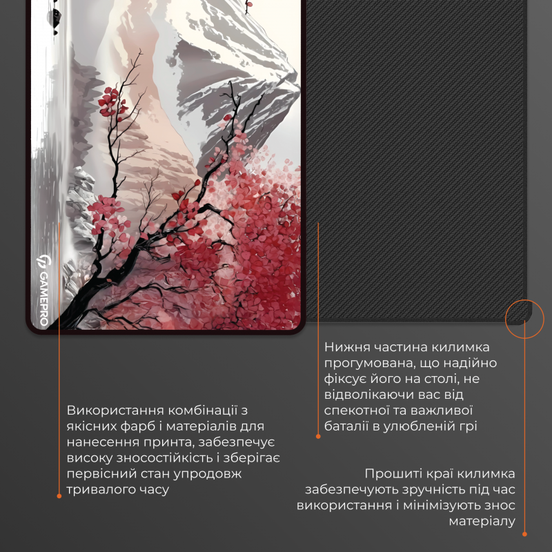 Ігрова поверхня GamePro (MP275JS)