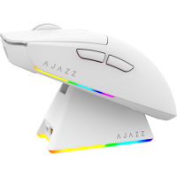 Ігрова бездротова миша Ajazz AJ139 V2 MC-3 Mod-White-3311