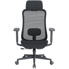 Крісло офісне OfficePro Wave OC670-B-B-B