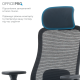 Крісло офісне OfficePro Wave OC670-B-B-B