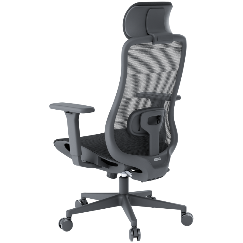 Крісло офісне OfficePro Wave OC670-B-B-B