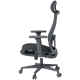 Крісло офісне OfficePro Wave OC670-B-B-B