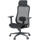 Крісло офісне OfficePro Wave OC670-B-B-B