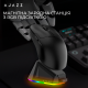 Ігрова бездротова миша Ajazz  AJ159P MC -3 Mod-Black-3311 Charging Dock