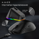 Ігрова бездротова миша Ajazz  AJ159P MC -3 Mod-Black-3311 Charging Dock