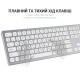 Клавіатура бездротова OfficePro (SK1550W)