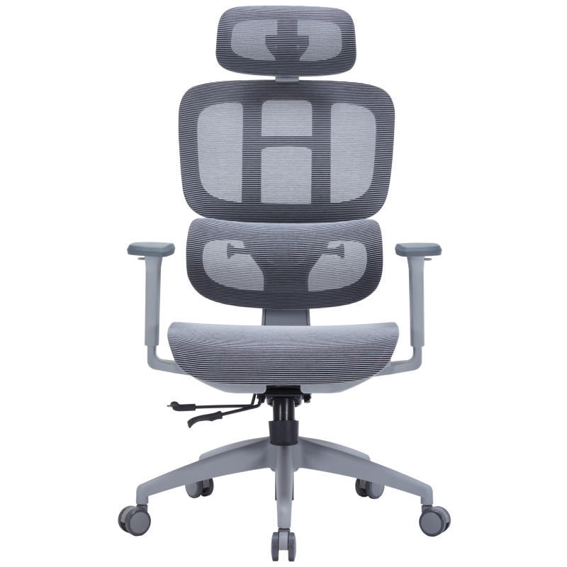 Крісло офісне OfficePro Skyline OC680G Gray