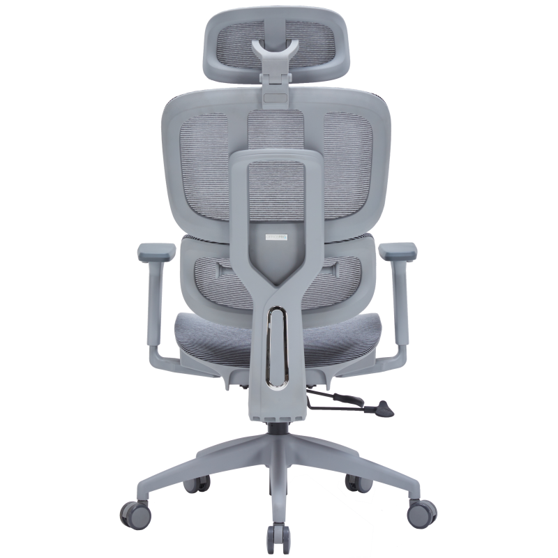 Крісло офісне OfficePro Skyline OC680G Gray