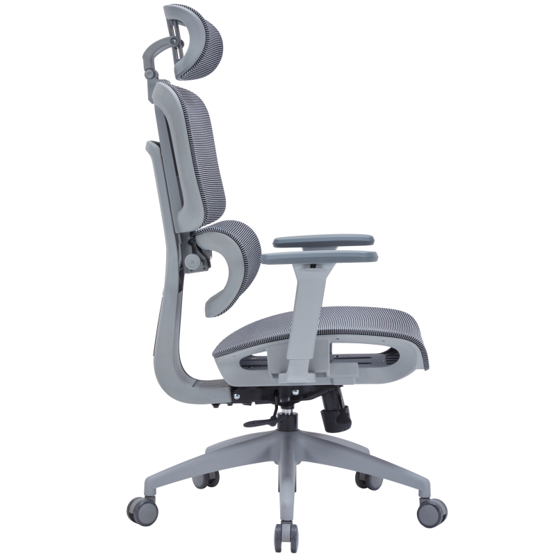 Крісло офісне OfficePro Skyline OC680G Gray