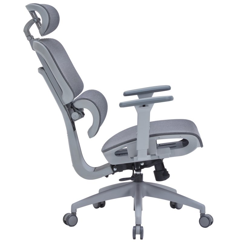 Крісло офісне OfficePro Skyline OC680G Gray