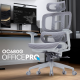 Крісло офісне OfficePro Skyline OC680G Gray