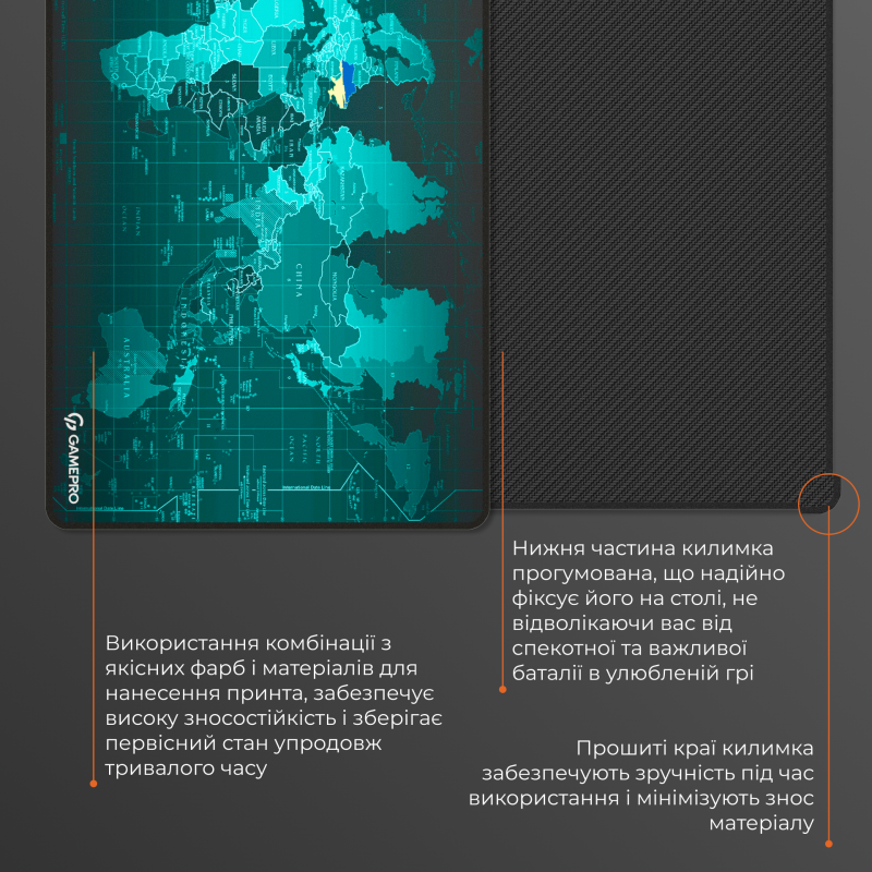 Ігрова поверхня GamePro (MP275M)