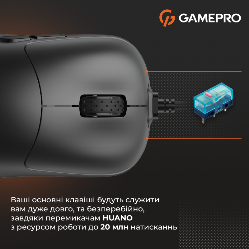 Миша GamePro GM690B