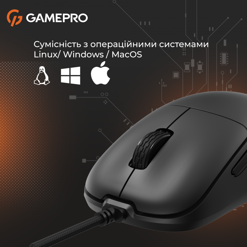 Миша GamePro GM690B