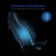 Крісло ігрове Anda Seat Luna Black/Blue Size L