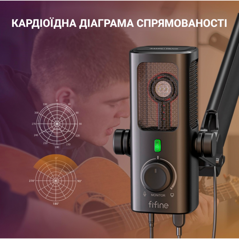 USB мікрофон Fifine Profile3