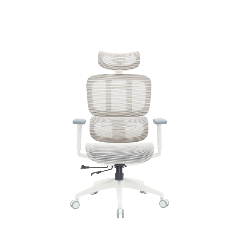 Крісло офісне OfficePro Skyline OC680-W-LG-LG