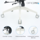 Крісло офісне OfficePro Skyline OC680-W-LG-LG