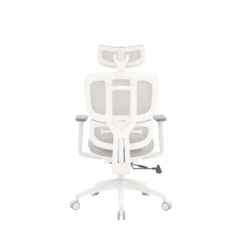 Крісло офісне OfficePro Skyline OC680-W-LG-LG