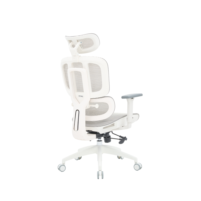 Крісло офісне OfficePro Skyline OC680-W-LG-LG