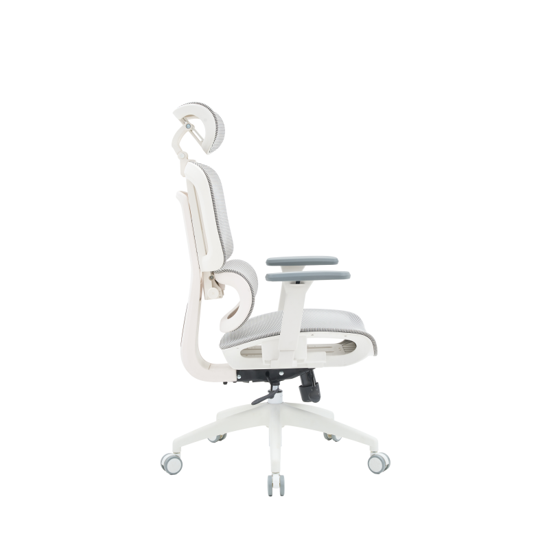 Крісло офісне OfficePro Skyline OC680-W-LG-LG
