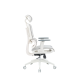 Крісло офісне OfficePro Skyline OC680-W-LG-LG