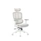 Крісло офісне OfficePro Skyline OC680-W-LG-LG