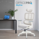Крісло офісне OfficePro Skyline OC680-W-LG-LG