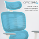 Крісло офісне OfficePro Skyline OC680-W-LG-LG