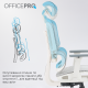 Крісло офісне OfficePro Skyline OC680-W-LG-LG