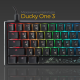 Механічна клавіатура Ducky One 3 SF Cherry MX Brown RGB Black UA