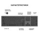 Клавіатура бездротова OfficePro (SK1550B)