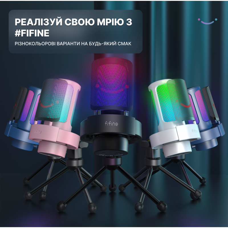 USB мікрофон Fifine A8W
