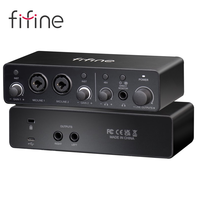 Аудіомікшер Fifine Ampli3