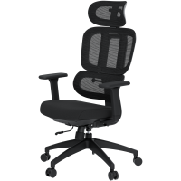 Крісло офісне OfficePro Skyline OC580-B-B-B