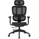 Крісло офісне OfficePro Skyline OC580-B-B-B