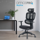 Крісло офісне OfficePro Skyline OC580-B-B-B