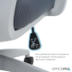 Крісло офісне OfficePro Harmony OC310-G-G-G