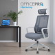 Крісло офісне OfficePro Harmony OC310-G-G-G