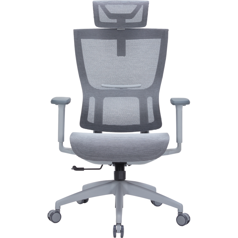 Крісло офісне OfficePro Elegant OC660-G-DG-DG