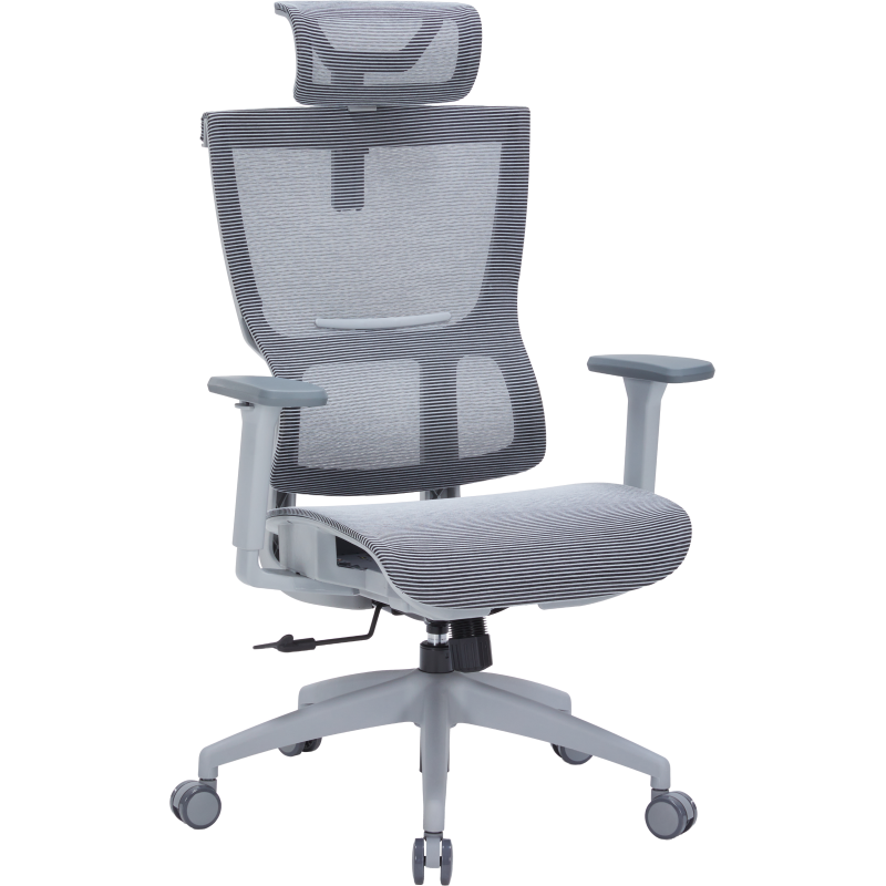 Крісло офісне OfficePro Elegant OC660-G-DG-DG