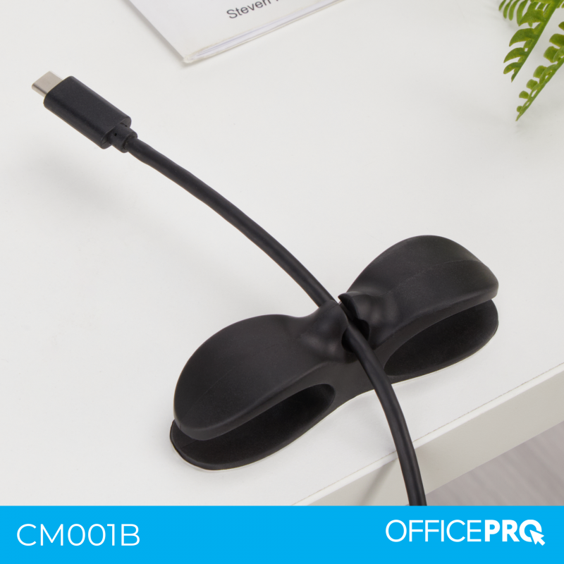 Органайзер для кабелю OfficePro CM001B Black