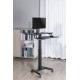 Офісний стіл з регулюванням висоти OfficePro ODM460B
