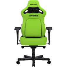 Крісло ігрове Anda Seat Kaiser 4 Cyber Green PVC Size XL