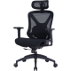 Крісло офісне Officepro Atlas OC630-B-B-B