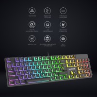 Клавіатура механічна GamePro MK85R