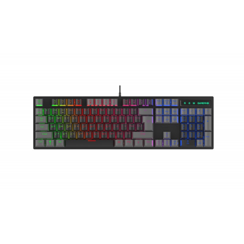 Клавіатура механічна GamePro MK105R